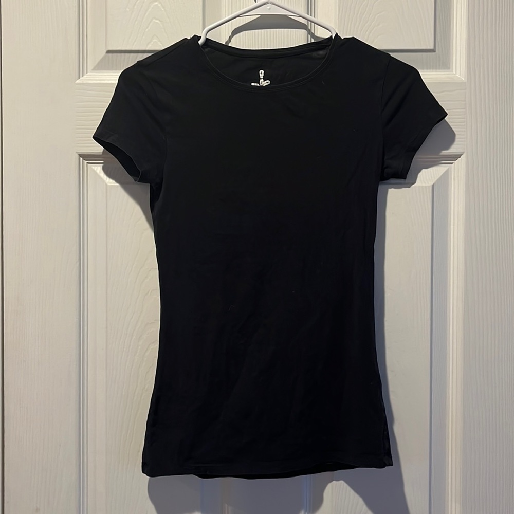 Plain Black T-Shirt